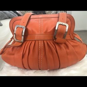 Cole Haan extra large Hobo purse with wallet.